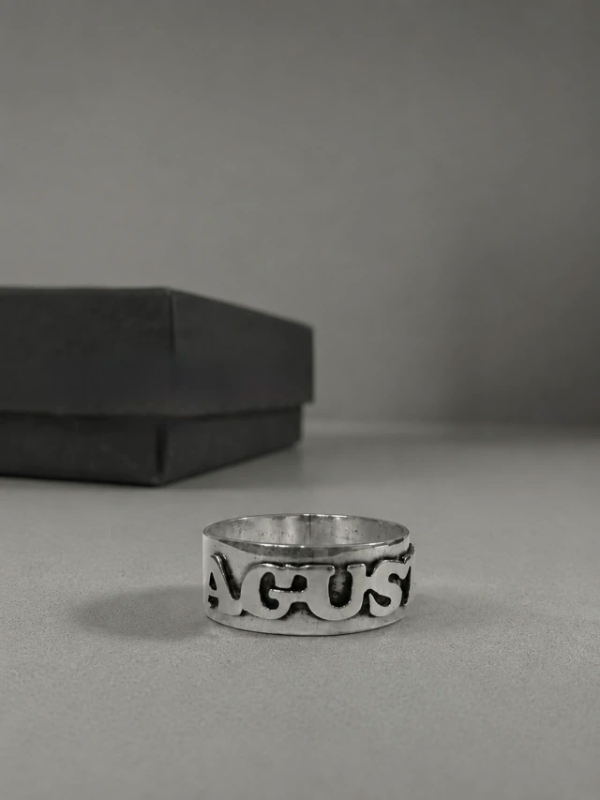 Producto - Anillo nombre Plata 925