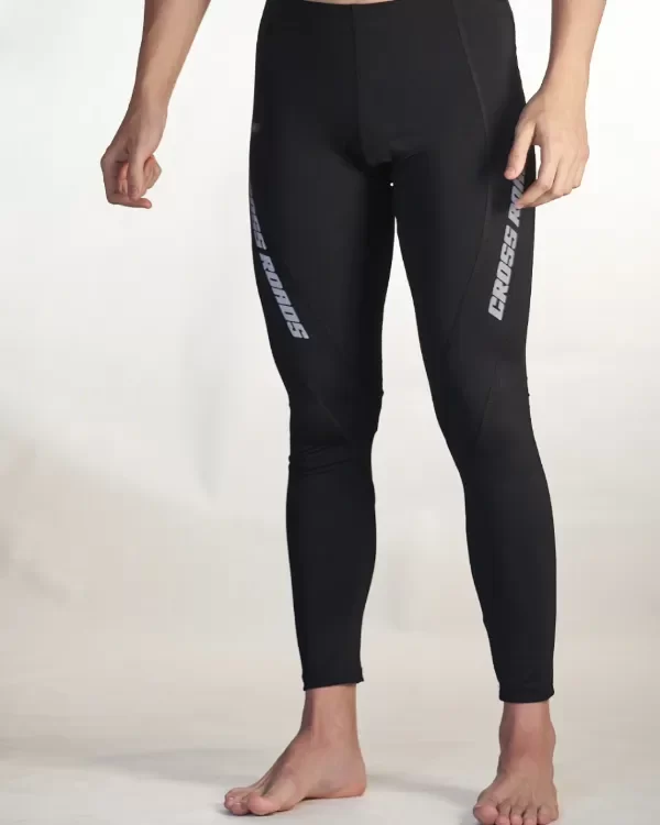 Producto - Calza Bike Larga Unisex Negro CR - 0