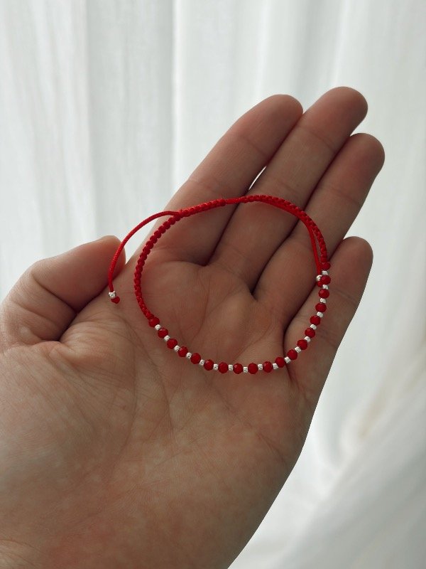 Producto - PULSERA AJUSTABLE RED - 0