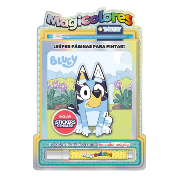 Producto - MAGICOLORES - Bluey