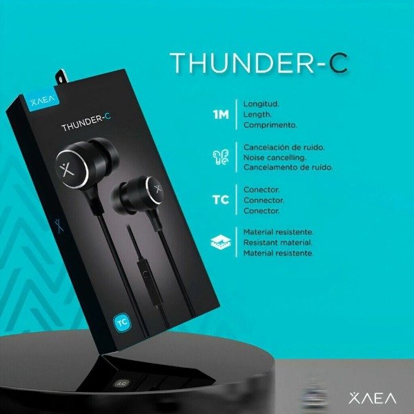 Producto - MANOS LIBRES  MODX 045 THUNDER C  XAEA