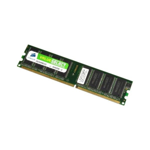 Producto - Memoria RAM Corsair ValueSelect 256MB DDR 333MHz (PC2700)