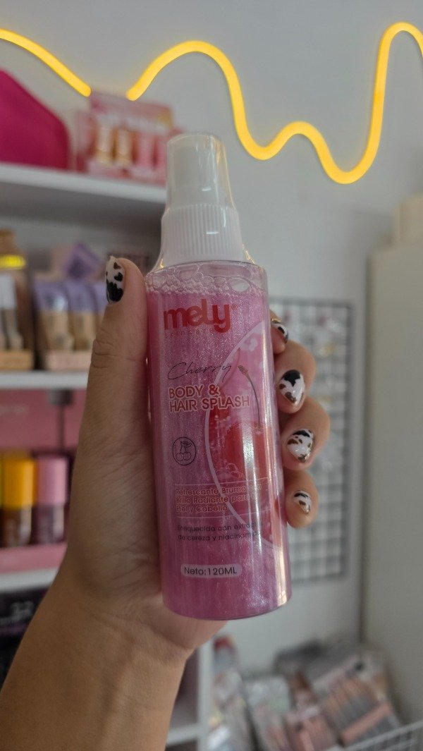Producto - BODY SPLASH CHERRY