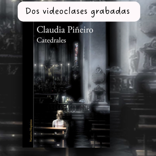 Producto - Narrativa policial argentina.Catedrales Claudia Piñeiro