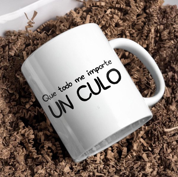 Producto - Que todo me importe un culo
