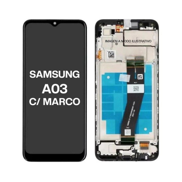 Producto - MODULO SAMSUNG A03 C/M MECANICO - 0