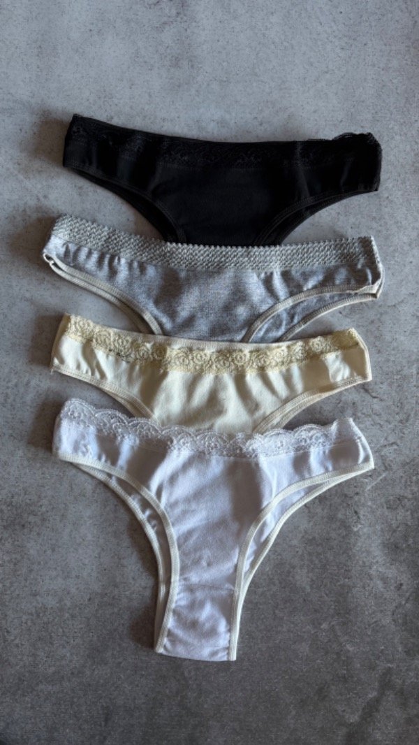 Producto - PACK X2 VEDETINA PUNTILLA