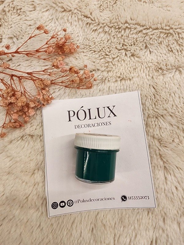 Producto - Pigmento Sólido Verde