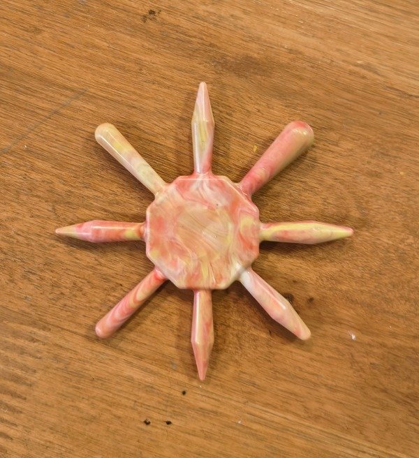 Producto - Estrella puntillismo