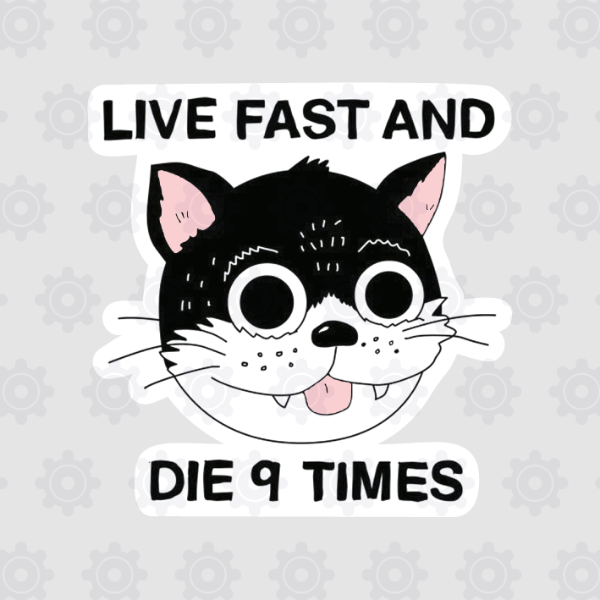 Producto - CG-015 Live Fast