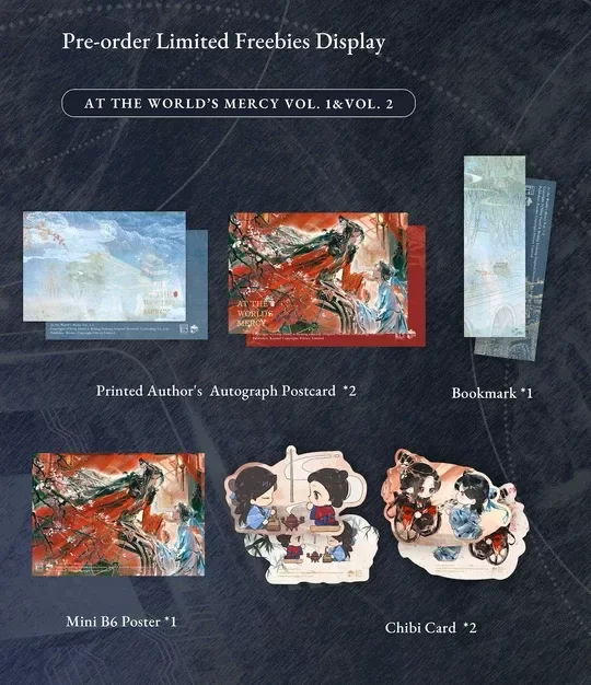 Producto - At The World's Mercy Vol. 1-2 Set - 1