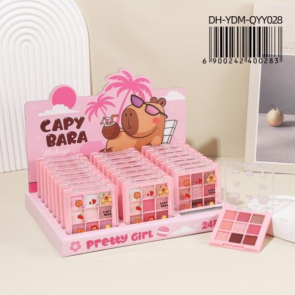 Producto - PALETA DE SOMBRAS X9 TONO CAPIBARA