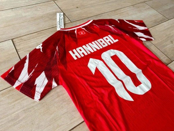 Producto - CAMISETA TUNEZ IMPORTADA TITULAR 2026 #10 HANNIBAL - 3