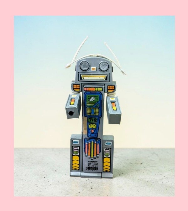 Producto - Cartuchera Robot