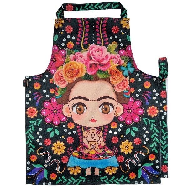 Producto - DELANTAL DE COCINA FRIDA KHALO
