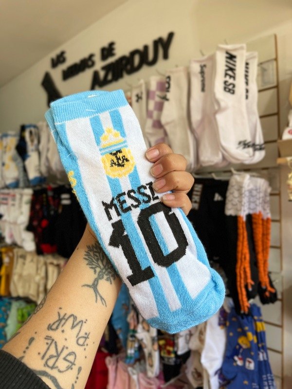 Producto - Messi letras