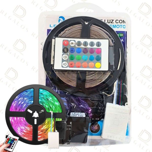 Producto - Luz Led Legatus RGB