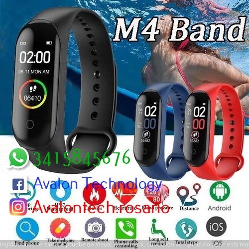 Smartwatch band M4 - AvalonTechnology