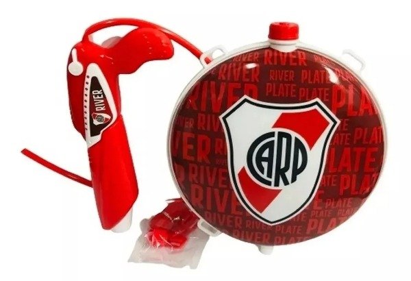 Producto - Mochila con Pistola de Agua RIVER PLATE