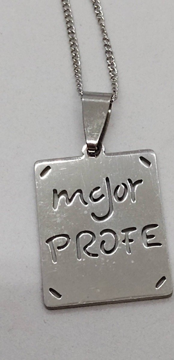 Producto - Dije Mejor Profe