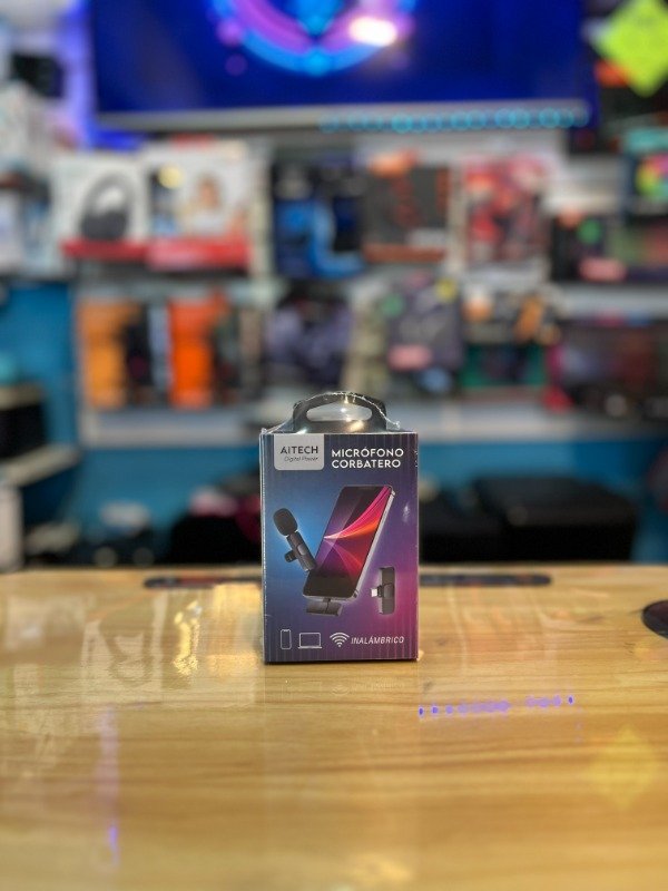 Producto - Micrófono Corbatero Inalámbrico