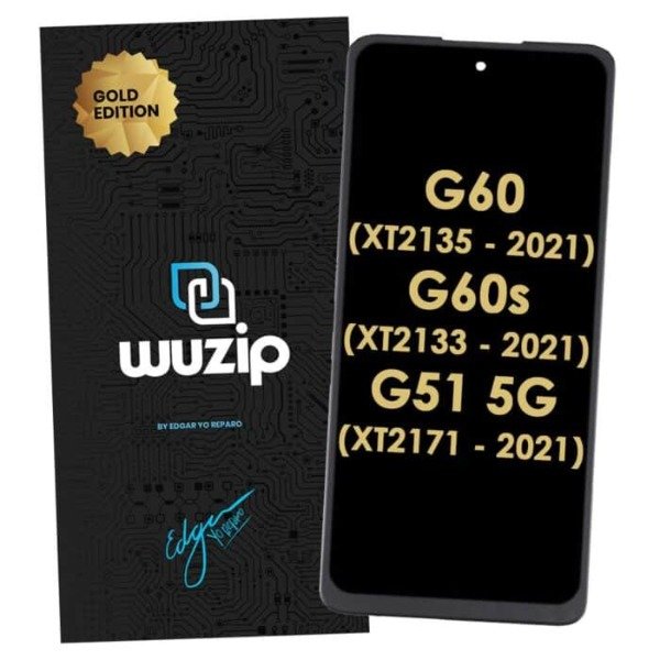 Producto - Modulo Moto G40 Fusion / G51 / G60 / G60S  Gold Edition