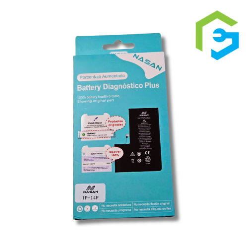 Producto - Bateria Nasan Diagnostico Plus Iphone 15 Pro Max