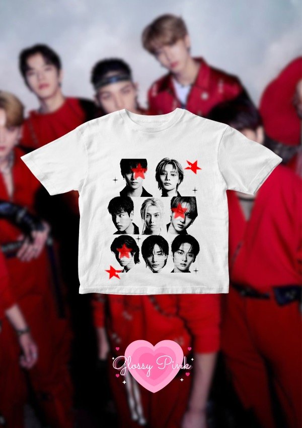 Producto - Baby Tee SKZ Collage - DTF