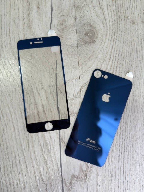Producto - VIDRIO TEMPLADO FRENTE Y DORSO IPHONE 7