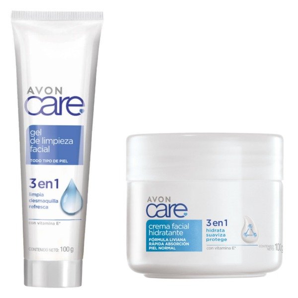 Producto - Hidratante facial Avon+ jabón facial Avon