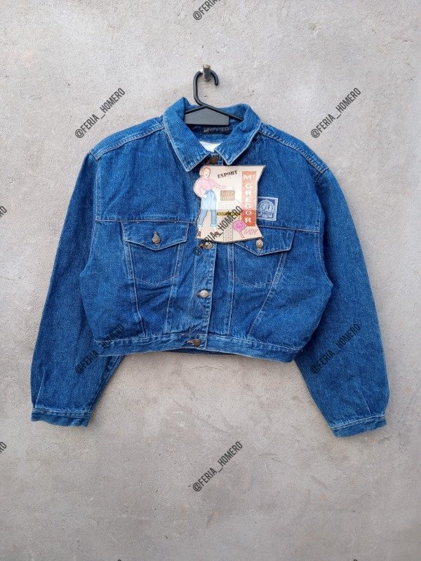 Producto - Campera crop M.C GREGOR de jean. (NUEVO)