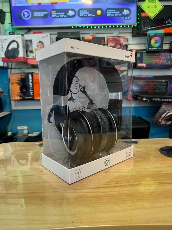 Producto - Auriculares Genius HS-610