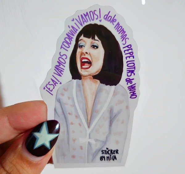 Producto - Sticker maria elena dale nomas