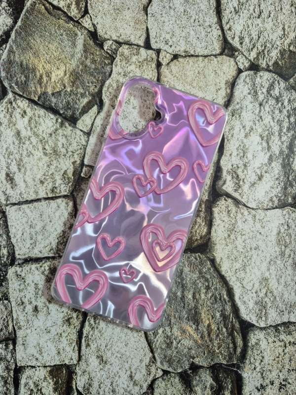Producto - Funda rígida Holo Samsung A07 lila
