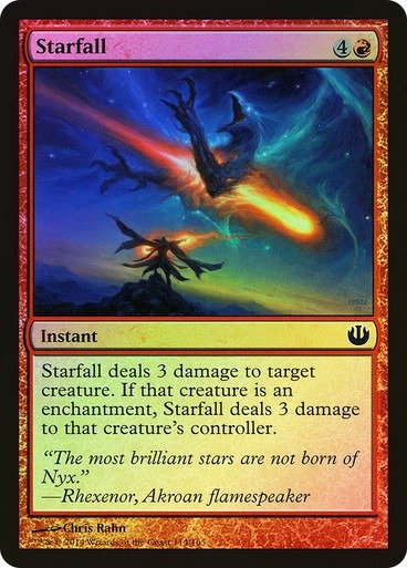 Producto - Starfall Foil  Journey into Nyx