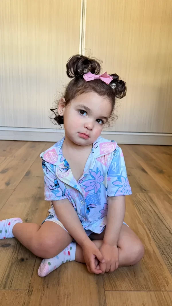Producto - Camisero Stitch manga corta niños - 1
