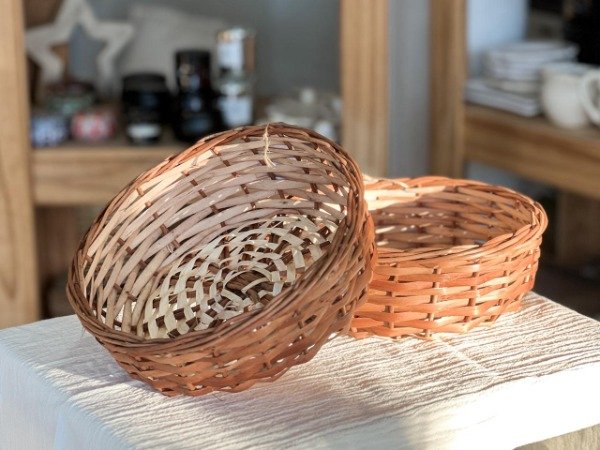 Producto - PANERA REDONDA MIMBRE 20X7