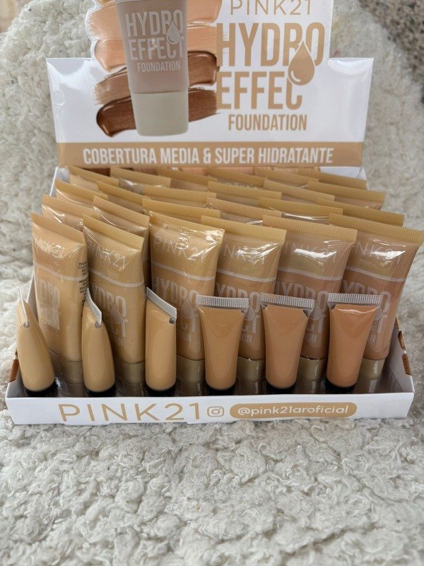 Producto - Base Hydro Pink 21