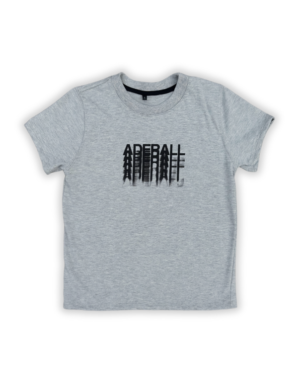 Producto - BABY TEE ADERALL LOGO GRIS