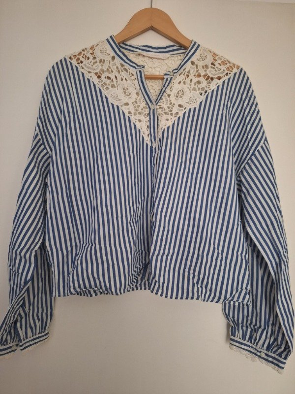 Producto - Camisa rayas Zara