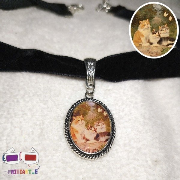 Producto - Choker Michi Vintage