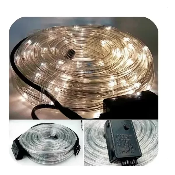 Producto - Manguera led blanca fría 5 mts