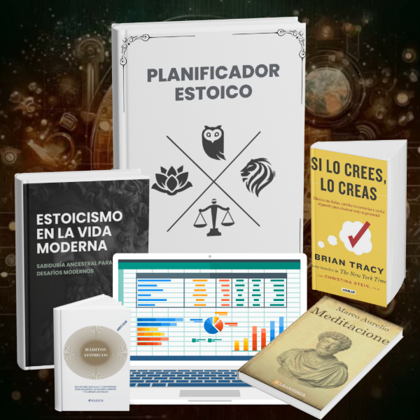 Producto - Planificador Estoico + 3 bonus