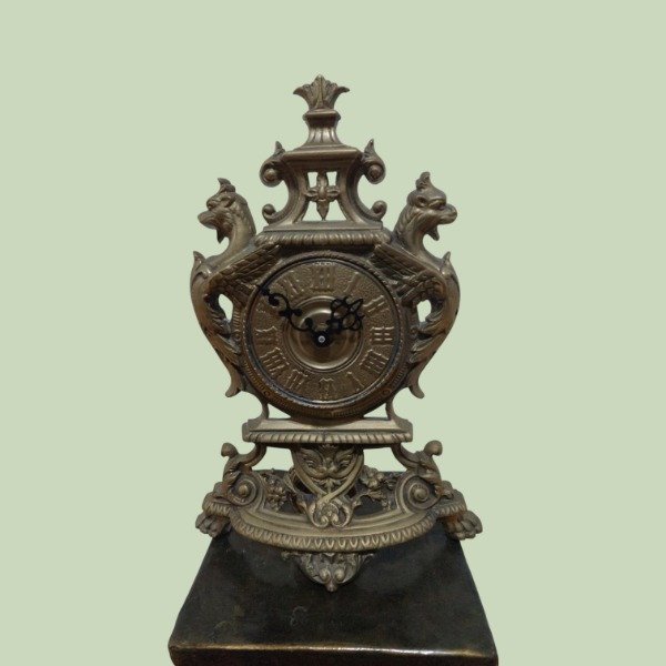 Producto - Reloj de mesa Ornamental de bronce - 0