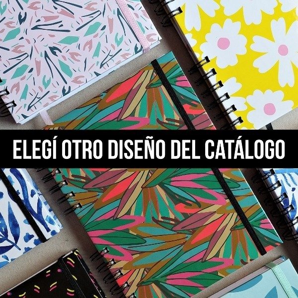 Producto - Agenda 2026: Mirá más Diseños!