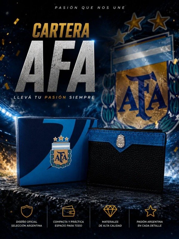 Producto - Billeteras AFA