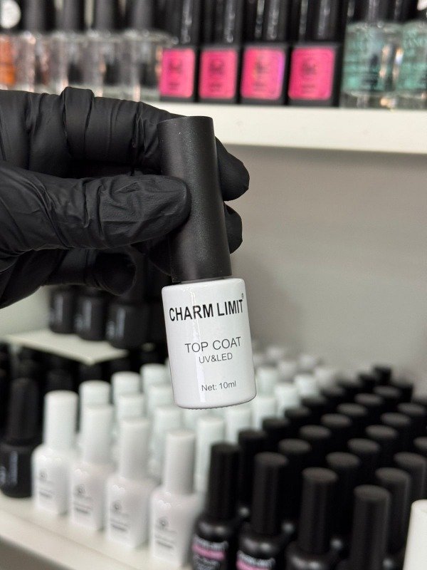 Producto - TOP COAT  - CHARM LIMIT TAPA NEGRA -