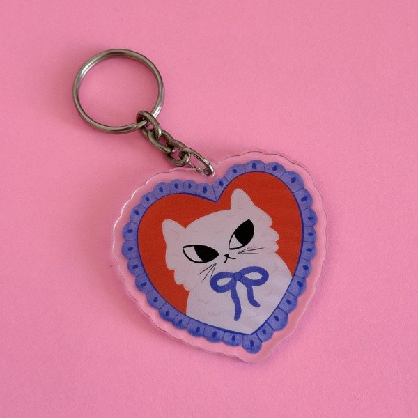 Producto - llavero moñito