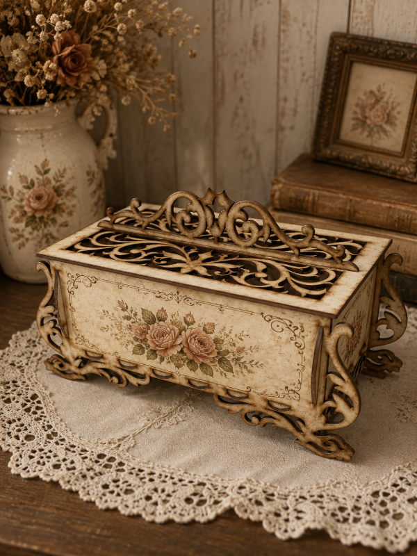 Producto - Caja vintage - 0