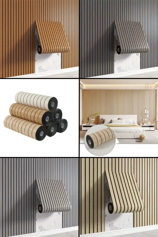 Producto - PROMO 3 WALL PANELS Autoadhesivos 0.6 x 3 metros